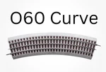 Lionel Fastrack O60 Curved Piece 6-12056! O-60 060 3-RAIL Gauge. Fixed Price $11.49.