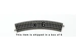 Piko 55412 Ho Scale Roadbed Curved Track R2/30 Box Of 6. Fixed Price $33.99.
