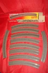 Fleischmann Ho 10 Curved Rails 6120 Profi Electric Train Box. Fixed Price $46.41.