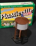 Bachmann #45978 "o" Scale Plasticville Water Tower - New Open Box. Fixed Price $16.97.