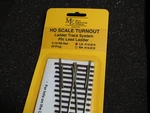 Micro- Engineering #14-814 Ho Ladder Track System Turnout Lh #5C Code 70. Fixed Price $56.95.