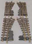 Lgb 1200 & 1210 Gauge Assorted Right Left Hand Switch Turnouts 4. Fixed Price $99.99.