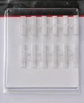 Atlas Ho Plastic Insulating Rail Joiners PKG(24) 55. Fixed Price $23.98.