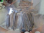Atlas Ho Scale Brass Track 7 Turn Outs 36 Curved 16 Straight. Fixed Price $49.99.