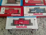 Ho Lot Of 13 Trains And More. Fixed Price $129.35.
