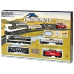 Bachmann Thoroughbred Scale Electric Train Set$. Fixed Price $228.71.