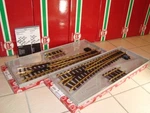 Lgb 18050 & 18150 Radius Manual Brass Left Right Switch Track Set Brand New!. Fixed Price $349.99.