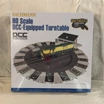 Bachmann Ho Scale Turntable Dcc Fitted Digital Control Two-rail Mpn 46289. Fixed Price $215.95.