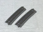 Kato 2-290 Unitrack (R867-10) Curved Degree 2PCS. Fixed Price $7.81.