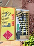 Aristocraft Switches Scale,right-- New In Box. Fixed Price $29.00.