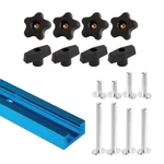 Powertec 71170 17-PIECE Universal T-track Kit W/ 48-INCH And 16-PIECE 5/. Fixed Price $41.19.