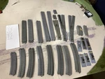 Ho Scale Kato Unitrack Lot. Fixed Price $130.00.