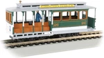 New Bachmann Green & Gray - Cable Car With Grip Ho Scale. Fixed Price $90.99.