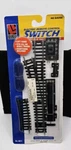 Nos Life-like Electric Remote Control Train Ho Switches Left Track 8611. Fixed Price $14.99.