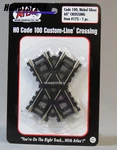 Atlas #175 Ho 60 Degree Track Crossing Ns Code 100 Black Rail Train ATL175 New. Fixed Price $11.84.