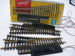 Pair Vintage Fleischmann 1724 Ho Electric Track Switches Right Left Tested. Fixed Price $50.00.