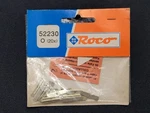 Roco 52230 Metal Rail Track Connectors Ho 20X Pack Genuine New. Fixed Price $9.99.