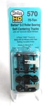 Kadee Ho Scale #570 Barber S-2 Roller Bearing Self-centering Trucks Nos. Fixed Price $12.99.