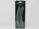 Kato Unitrack 20-110 Curve 11" Radius R282-45 4PCS. Fixed Price $8.80.
