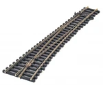 Peco SL-U1296 Tt Scale Code 55 Medium Radius Lh Left Hand Turnout With Unifrog. Fixed Price $22.75.