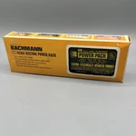 Vintage Bachmann Ho Scale Electric Power Pack Transformer #6610 120V W/ Box. Fixed Price $18.00.