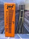 Yokohama Shinohara Ho Turnout Scale Model Railroad Right Hand Switch #4 Train. Fixed Price $15.00.
