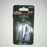 Kato Unitrack N-gauge Feeder 62MM Straight 20-041 S62F Dc. Fixed Price $7.50.