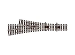 C55 Asymetric 3-WAY Turnout, Medium Radius Gauge Peco SL-E399F. Fixed Price $90.79.