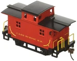 Bachmann Trenes Caboose Bobber - Cass Senic R.r. Escala Ho. Fixed Price $72.38.