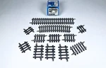 12X 1:87 Ho Marklin 2208 2293 2204 2202 2207 2133 2234 + Misc Track - Xlt Used. Fixed Price $14.95.