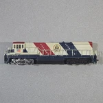 Bachman Locomotive 1776 Seaboard Coast Line Model Ho Stars Stripes Patriotic. Fixed Price $19.99.