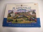 Plasticville Bachmann Ho Scale Pink Lady Boutique 45534 Kit New Silver Series. Fixed Price $19.99.