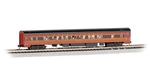 Bachmann 14259 Prr Rtr 85' Smooth-side Coach With Interior Lighting #4269. Fixed Price $56.43.