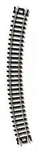 Atlas 2521 Curved Snap-track Half 11" Radius, Black Ties PKG(6). Fixed Price $5.99.