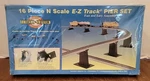 New Bachmann Ez-track Graduated Pier Set (16 Pcs) Scale. Fixed Price $24.99.
