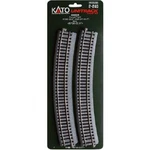 Kato 2-240 Curve Rail / Track R730 22.5 4PCS Ho. Fixed Price $12.78.