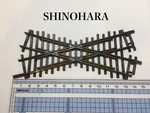 Shinohara Ho Turnouts 30 Degree Gauge El Railroad Track Yu-packet Post. Fixed Price $185.05.