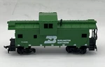 Bachmann Ho Burlington Northern Wide Vision Caboose Bn 11445 Free Shipping!. Fixed Price $11.69.
