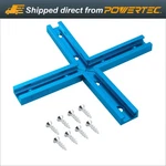 Powertec 71209 4PCS Track Intersection Kit With Wood Screws. Fixed Price $11.89.