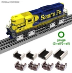 Bachmann 39031 Rollers And Drive Wheel Cleaners. Fixed Price $116.15.