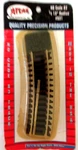Atlas 531 Ho-scale CODE-83 1/2 Section 15" Radius Curved Track (4) Nickel Silver. Fixed Price $7.49.
