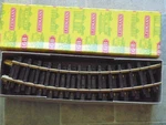 Vintage Lgb Lehmann 1500W Scale Brass Curved Track R775 - 12 Pieces With Box. Fixed Price $149.00.