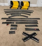 Line Super Snap Track Various, Straight, 10" 20" 30", Curve O31, O42, O63 Etc. Fixed Price $169.00.