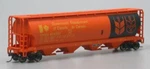 Bachmann Canadian Hopper - Scale Model Train Freight Car #19134. Fixed Price $31.68.