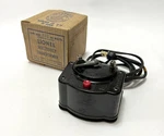 Postwar Lionel 1053 60 Watt Transformer With Whistle & Direction Contol C10 Mint. Fixed Price $75.00.