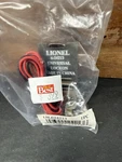 Lionel Track Universal Train Power Wire Connector 6-24213. Fixed Price $24.99.