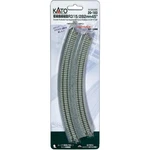 Kato 20-183 Unitrack 12 3/8 11" Radi Dbl Curve 2PCS. Fixed Price $18.55.