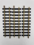 3 Pieces Of Usa Trains Scale 12" Straight Track W/box R81000 Brass Rail. Fixed Price $21.99.