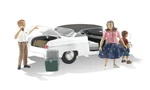 Woodland Scenics Pit Stop Railroad Train Figure / Vehicle AS5342. Fixed Price $18.49.