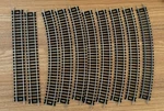 Atlas Tracks Straight (2) #821 And Curved (8) #831 No Package Pre-owned. Fixed Price $15.00.